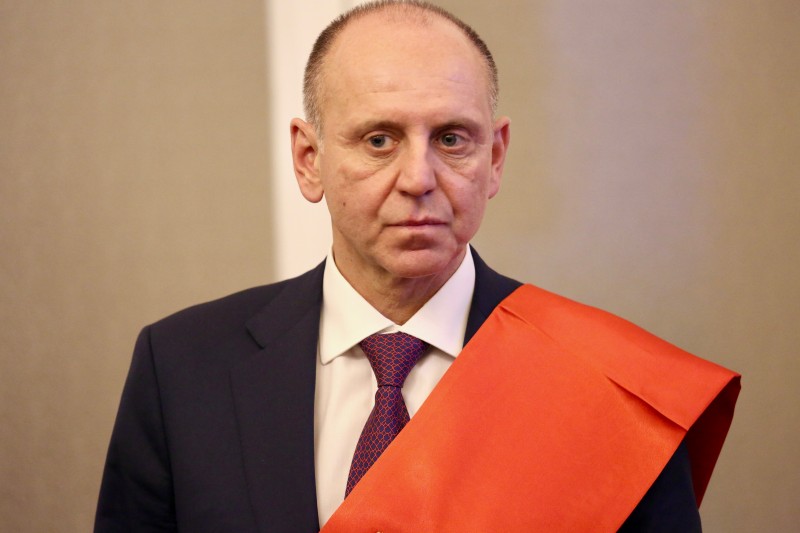 Дмитрий Пумпянский удостоен Демидовской премии в номинации «Новые технологии»