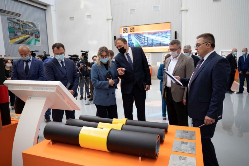 ТМК открыла на СинТЗ многофункциональный мультимедийный зал для профориентационных и образовательных проектов