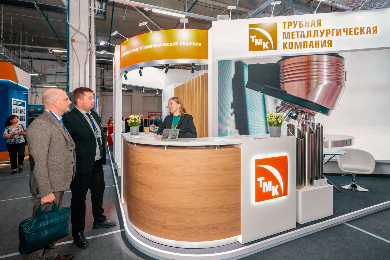 ТМК представила свою продукцию на выставке «ПРОМ-ЭНЕРГО-VOLGA’2025»